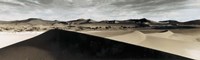 Sand dunes in a desert, Namib Desert, Namibia Fine Art Print