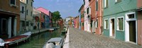 Burano, Venice, Veneto, Italy Fine Art Print