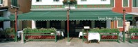 Facade of a restaurant, Burano, Venice, Veneto, Italy Fine Art Print