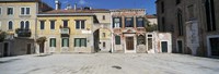Houses in a town, Campo dei Mori, Venice, Italy Fine Art Print