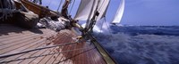 27" x 10" Sailing