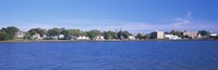 Buildings at the waterfront, Charlottetown, Prince Edward Island, Canada by Panoramic Images - 27" x 9"