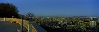 City viewed from an observation point, Kondiaronk Belvedere, Mount Royal, Montreal, Quebec, Canada by Panoramic Images - 27" x 9"