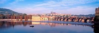 Charles Bridge, Prague, Czech Republic Fine Art Print
