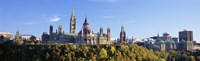 Parliament Building, Parliament Hill, Ottawa, Canada Fine Art Print