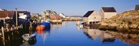Fishing village of Peggy's Cove, Nova Scotia, Canada by Panoramic Images - 27" x 9"