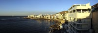 Buildings at the waterfront, Bantry Bay, Cape Town, Western Cape Province, South Africa Fine Art Print