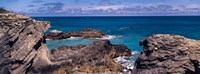 Rock Formations on the Coast Bermuda