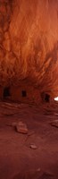 House Of Fire, Anasazi Ruins, Mule Canyon, Utah, USA Fine Art Print