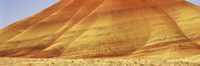 Natural pattern on a hill, Painted Hills, Oregon Fine Art Print