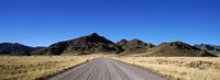 Desert road from Aus to Sossusvlei, Namibia Fine Art Print