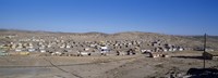 Buildings in a town, Luderitz, Namibia by Panoramic Images - 27" x 9"