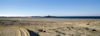 Landscape with a lighthouse in the background, Luderitz, Namibia Fine Art Print