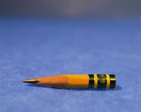 Close-up of a Pencil Nub