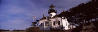 Point Pinos Lighthouse, Pacific Grove, Monterey County, California by Panoramic Images - 27" x 9"