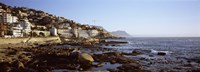Bantry Bay, Cape Town, Western Cape Province, South Africa Fine Art Print