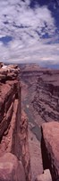 River Passing Through atToroweap Overlook, North Rim, Grand Canyon by Panoramic Images - 9" x 27"
