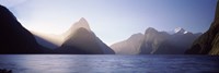 Milford Sound, Fiordland National Park, South Island, New Zealand Fine Art Print