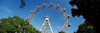 Prater Park Ferris wheel, Vienna, Austria Fine Art Print