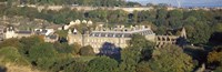 High angle view of a palace, Holyrood Palace, Edinburgh, Scotland Fine Art Print