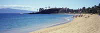 Hotel on the beach, Black Rock Hotel, Maui, Hawaii, USA by Panoramic Images - 27" x 9"