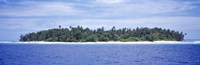 Island in the Sea Indonesia