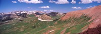 Mountain range, Crested Butte, Gunnison County, Colorado Fine Art Print
