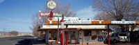 Restaurant on the roadside, Route 66, Arizona, USA Fine Art Print