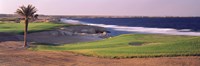 The Cascades Golf Course, Soma Bay, Hurghada, Egypt Fine Art Print