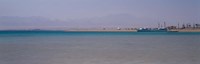Ship on the coast, Soma Bay, Hurghada, Egypt Fine Art Print