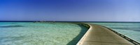 Soma Bay Pier, Hurghada, Egypt Fine Art Print