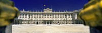 Facade of a palace, Madrid Royal Palace, Madrid, Spain Fine Art Print