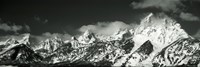 Mountain range, Grand Teton National Park, Wyoming, USA Fine Art Print