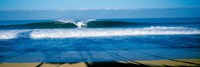 Waves in the ocean, North Shore, Oahu, Hawaii Fine Art Print