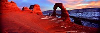 Delicate Arch, Arches National Park, Utah by Panoramic Images - 27" x 9"