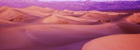 Death Valley National Park, California (Pink) by Panoramic Images - 27" x 9"