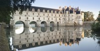 Chateau De Chenonceau, Indre-Et-Loire, Loire Valley, Loire River, Region Centre, France Fine Art Print