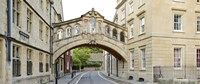 Bridge across a road, Bridge of Sighs, New College Lane, Hertford College, Oxford, Oxfordshire, England Fine Art Print