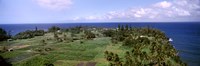 Keanae Peninsula, Hana, Maui, Hawaii, USA Fine Art Print