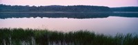 Herrington Manor Lake, Garrett County, Maryland, USA by Panoramic Images - 27" x 9"