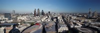 The City of London from St. Paul's Cathedral, London, England 2010 Fine Art Print