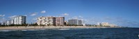 Beach, Pompano Beach, Florida, USA by Panoramic Images - 27" x 9"