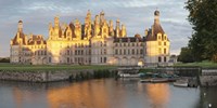 Castle at the waterfront, Chateau Royal de Chambord, Chambord, Loire-Et-Cher, Loire Valley, Loire River, Centre Region, France Fine Art Print