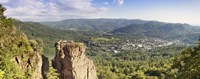 Battert-rock formations, Baden-Baden, Baden-Wurttemberg, Germany Fine Art Print