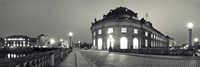 Bode-Museum on the Museum Island at the Spree River, Berlin, Germany Fine Art Print