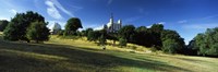 Observatory on a Hill, Royal Observatory, Greenwich Park, Greenwich, London, England Fine Art Print