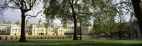 Horse guards building, St. James's Park, Westminster, London, England Fine Art Print