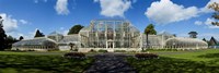 The Curvilinear Glass House, The National Botanic Gardens, Dublin City, Ireland Fine Art Print