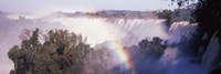 Iguacu Falls, Argentina-Brazil Border Fine Art Print