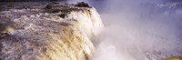 Iguacu Falls, Brazil by Panoramic Images - 27" x 9"